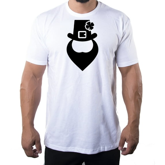 St Patrick's Day T-shirts, Graphic T-shirts, Couples St Patrick's Day Shirts - Leprechaun