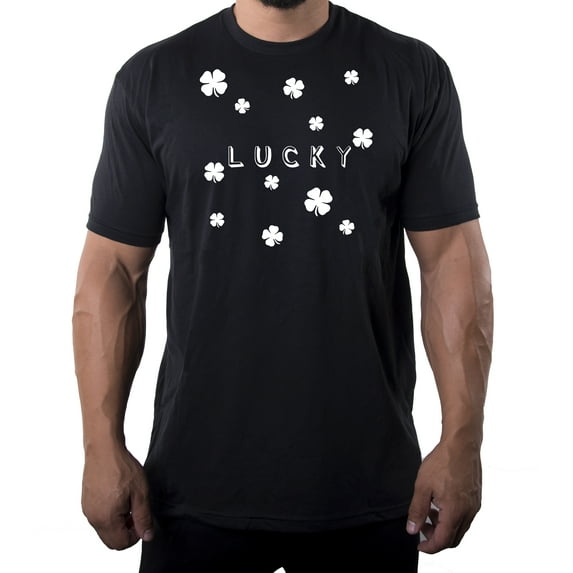 St Patrick's Day T-shirts, Graphic T-shirts, Couples St Patrick's Day Shirts - Lucky Clover