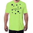thumbnail image 1 of St Patrick's Day T-shirts, Graphic T-shirts, Couples St Patrick's Day Shirts - Lucky Clover, 1 of 2
