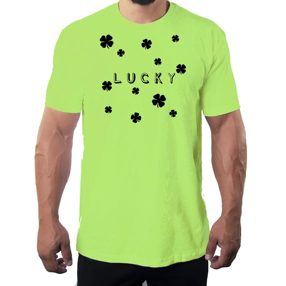 St Patrick's Day T-shirts, Graphic T-shirts, Couples St Patrick's Day Shirts - Lucky Clover
