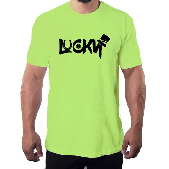 St Patrick's Day T-shirts, Graphic T-shirts, Couples St Patrick's Day Shirts - Lucky
