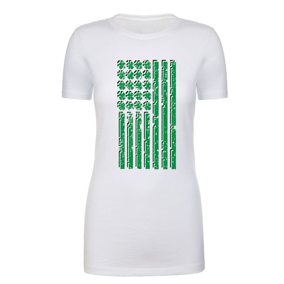 St Patrick's Day T-shirts, Graphic T-shirts, Women's St Patrick's Day Shirts - Flag