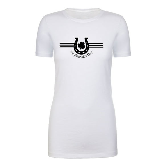 St Patrick's Day T-shirts, Graphic T-shirts, Women's St Patrick's Day Shirts - Stripes