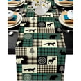 thumbnail image 1 of St. Patrick''s Day Table Runner 71 in Long Holiday Family Kitchen Dinning Table Decorative Saint Patrick''s Day Clover Pattern Table Runners for Coffee Table Wedding Party Birthday 13.8 x71 inch, 1 of 6