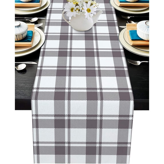 St. Patrick''s Day Table Runner 71 in Long Holiday Family Kitchen Dinning Table Decorative Saint Patrick''s Day Clover Pattern Table Runners for Coffee Table Wedding Party Birthday 13x71 inch