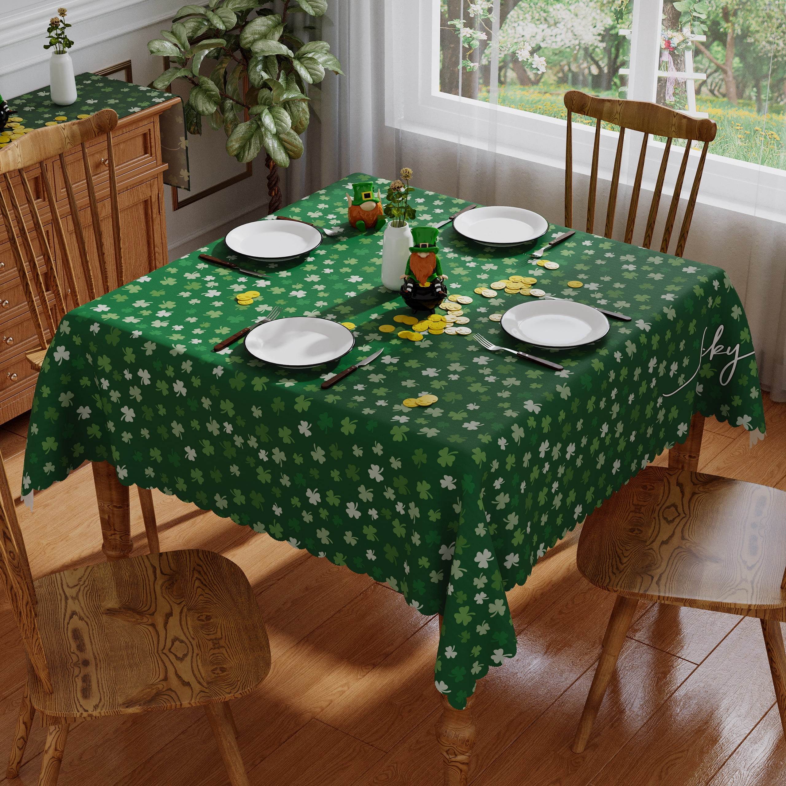 St Patricks Day Tablecloth
