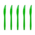 thumbnail image 1 of St.Patrick's Day Tableware Set,St.Patrick's Day Plates and Napkins Party Tableware Supplies,Irish Green Shamrock Dinnerware Paper Plates Disposable Knives Forks Spoons Napkins Cups Straws for 10, 1 of 6