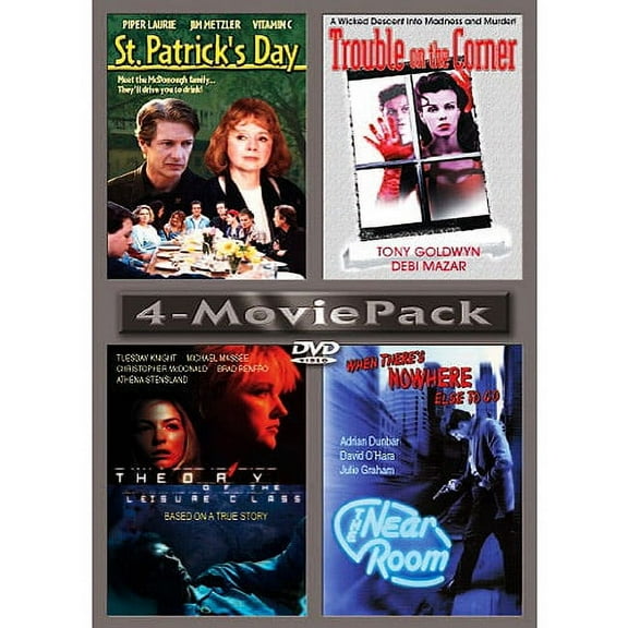 St. Patrick's Day / Trouble On The Corner / Theory Of The Leisure Class / The Near Room (4 Pack) (Widescreen)