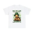 thumbnail image 1 of St Patrick's Day Turtle Shirt, Clover Shirt, Irish Shirt ID-0221-SQFM, 1 of 10