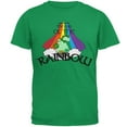 thumbnail image 1 of St. Patrick's Day Unicorn End Of The Rainbow Irish Mens T Shirt Irish Green 3X-LG, 1 of 1