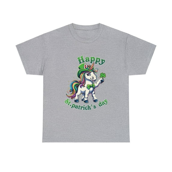 St Patrick's Day Unicorn Shirt, Happy St Patrick's Day Shirt ID-0223-PXIM