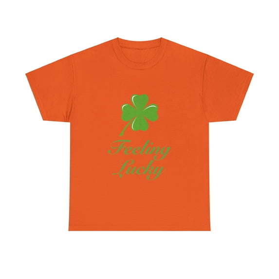 St. Patrick's Day - Unisex Heavy Cotton Tee