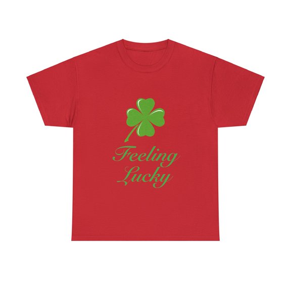 St. Patrick's Day - Unisex Heavy Cotton Tee