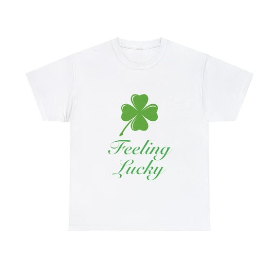 St. Patrick's Day - Unisex Heavy Cotton Tee