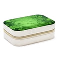 thumbnail image 1 of St. Patrick's Day Velvet Portable Storage Box with Removable Compartment: Display Case, Jewelry Box, and Jewelry Stand - Gift, 1 of 7