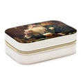 thumbnail image 1 of St. Patrick's Day Velvet Portable Travel Organizer Box with Removable Compartment - Display Case Included - Ideal Gift, 1 of 7