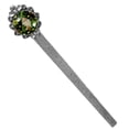 thumbnail image 1 of St. Patrick's Day Vintage Silver Lace-Edged Bookmark: Gift for Readers and Book Lovers, 1 of 5