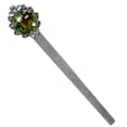 thumbnail image 1 of St. Patrick's Day Vintage Silver Lace-Edged Bookmark: a Delightful Gift for Readers and Book Lovers, 1 of 5