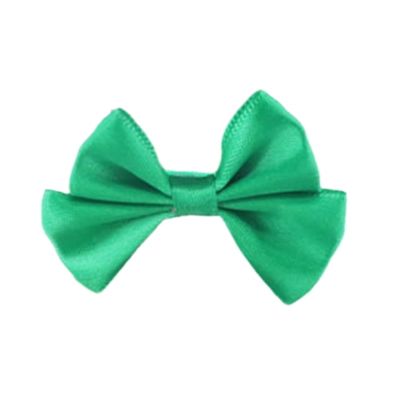 St. Patrick's Day Wine Bottle Stopper, Mini Green Hat and Bows Tie Wine Bottle Topper, for Irish Party Supplies Decor Venue Layout Props