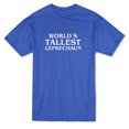 thumbnail image 1 of St Patrick's Day World's Tallest Leprechaun Graphic Men's T-shirt, 1 of 1
