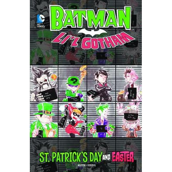 Pre-Owned St. Patricks Day and Easter Batman: Lil Gotham Hardcover