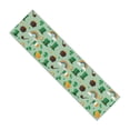 thumbnail image 1 of St. Patrick's Day and Flags Table Runner,Kitchen Dining Table Decoration for Home Party Decor,13"x48" Heat Resistant,Wrinkle-Free,Machine Washable, 1 of 6