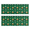 thumbnail image 1 of St. Patrick's Day and Get Lucky Kitchen Rugs Set Of 2, 17"X47" Anti-Fatigue Mat, Non-Slip Washable for Kitchen, Sink & Laundry, 1 of 5