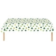 thumbnail image 1 of St. Patrick's Decor Tablecloth Shamrocks Themed Party Tablecloths Rectangle Plastic Tablecloth for Holiday Party Decorations(107.8x53.9IN), 1 of 6