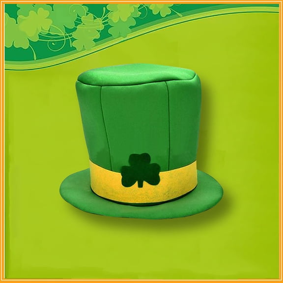 St. Patrick's Hat Under $5! Kadlawus St. Patrick's Day Celebration Hat, Party Hat for Festival, Irish Themed Hat for Fun, Event, Costume, Novelty Hat, Themed Hat, Gift for Him/Her, Festive Hat
