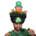 thumbnail image 1 of St Patrick's Leprechaun Hat - Saint Patrick Hat -St Patricks Day - St Patrick's Day Deco - Leprechauns Hat - Pot of Gold Hat - Irish Themed, 1 of 6