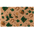 thumbnail image 1 of St Patrick's Pattern - 18" X 30", 1 of 1