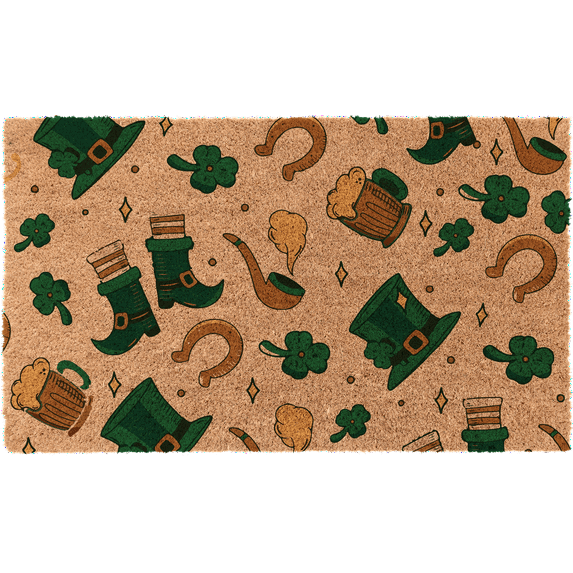 St Patrick's Pattern - 18" X 30"