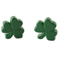 thumbnail image 1 of St Patrick's Day Shamrock Salt and Pepper Shakers, 1 of 5