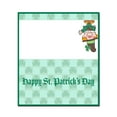 thumbnail image 1 of St. Patrick’s Tent Cards – 3.5×4” - Unfolded, 3.5×2”- Folded, 25 Cards – 77026, 1 of 5