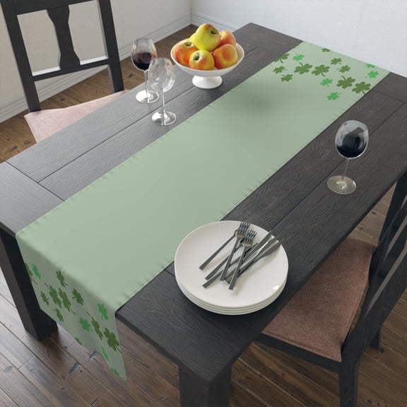 St Patricks Day | 90"x16" Polyester Table Runner
