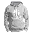 thumbnail image 1 of St Patricks Day Accessories 4 Leaf Clover Shamrock Lucky Charming Plus Size Premium Hoodie Sweatshirt 3X-Large Light Steel, 1 of 3