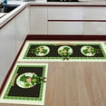 thumbnail image 1 of St Patricks Day Accessories Saint Patricks Day Kitchen Rugs And Mats Set Of 2 Cushioned Anti Fatigue Kitchen Floor Mat Non Slip Waterproof Kitchen Rug Set Comfort Standing Mats, 1 of 7