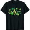 thumbnail image 1 of St Patricks Day Autism Puzzle Saint Pattys Men Women Kids T-Shirt Black 3X-Large, 1 of 5