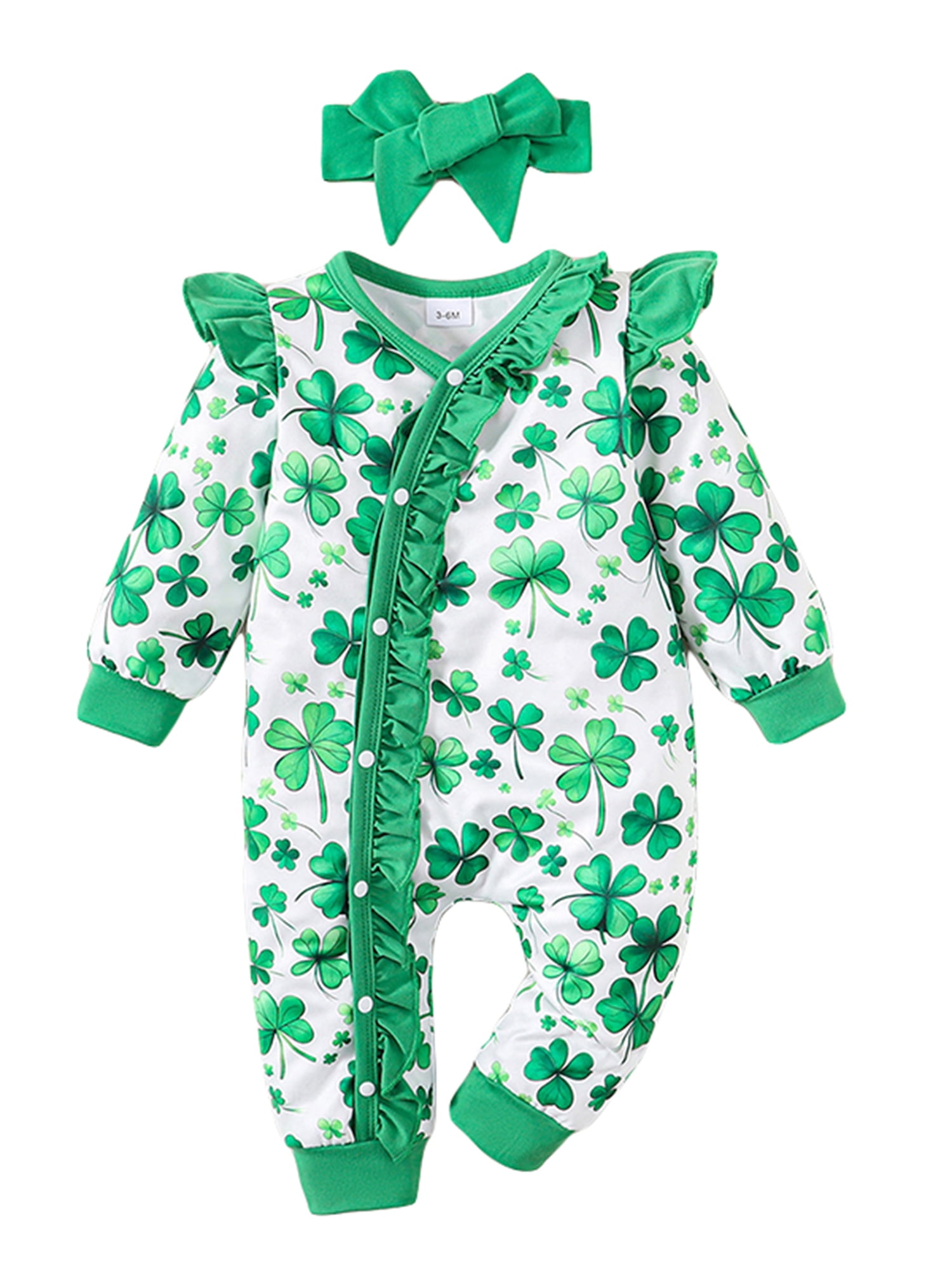patricks day baby clothes