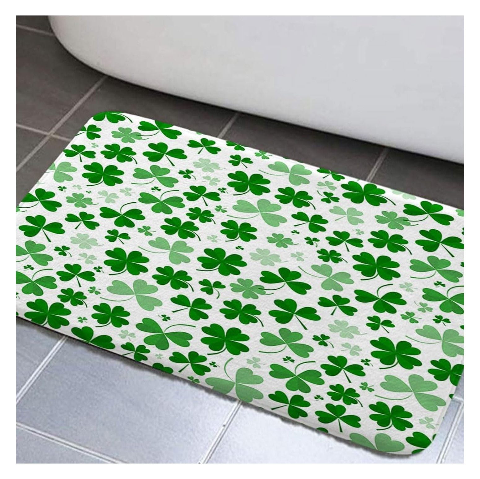 st patricks day bathroom