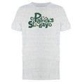 thumbnail image 1 of St. Patricks Day Bread Tee Men's -Image by Shutterstock, 1 of 2