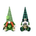 thumbnail image 1 of PRETXORVE St Patricks Day Decorations, Irish Patrick's Day Decorative Green Doll Decoration Dwarf Decoration Rudolf, 1 of 8