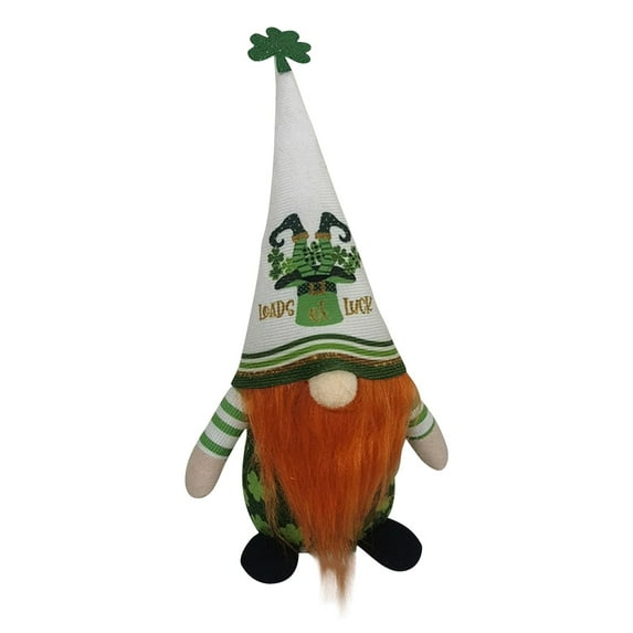 PRETXORVE St Patricks Day Decorations, a Must-have Face Less Doll for St PatrickDay Adding to The Family and Bringing a Year of Luck