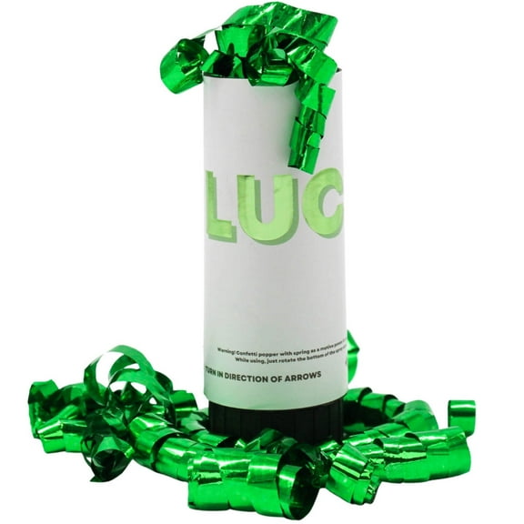St. Patricks Day Confetti Burst 4.25" (Each)