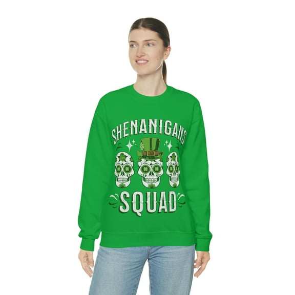 St Patricks Day Crewneck Sweatshirt St Pattys Day Sweatshirts for Women