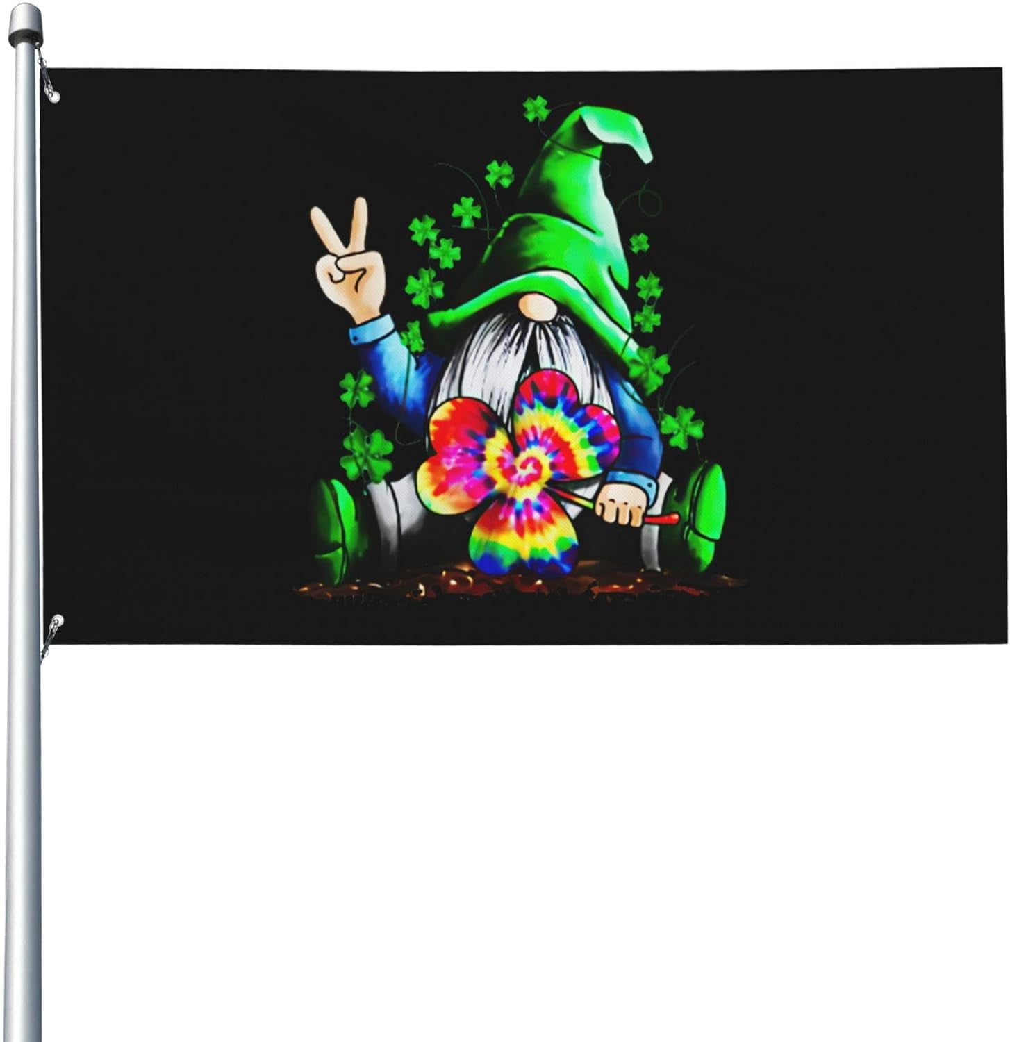 Disney Tinker Bell Ring Of Shamrocks St. Patricks Day Garden Flags | ID 22728038 By Carlos Lara