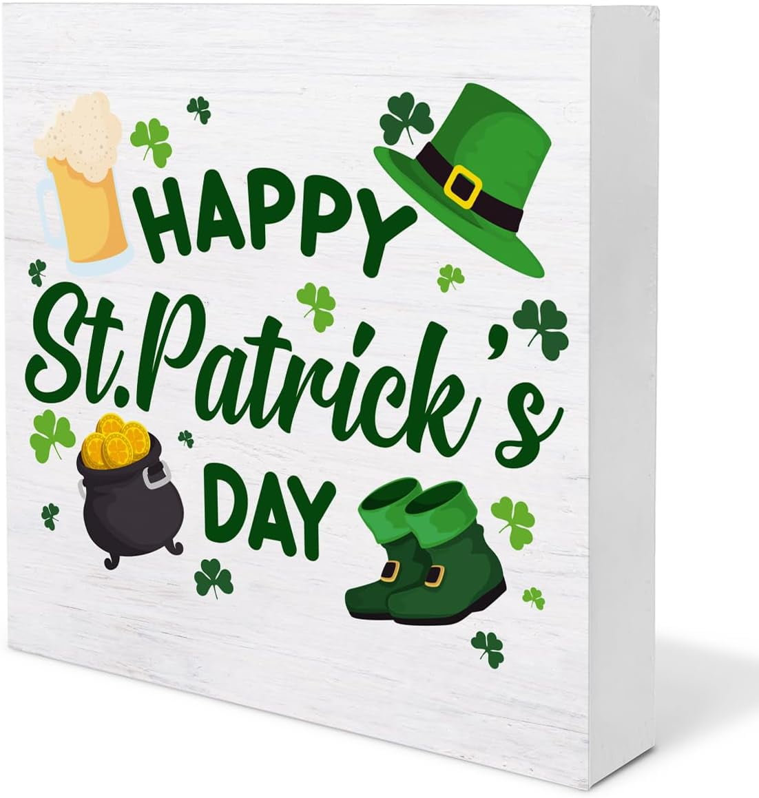 st patricks day wood decor