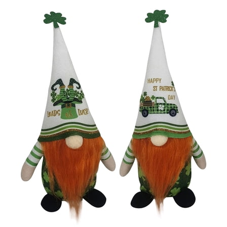 St Patricks Day Decorations, Handmade Plush Tomte Swedish Scandinavian Gnome Farmhouse St Patricks Day Decoration for The Home Table Decor