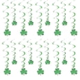 thumbnail image 1 of SIUBICH St Patricks Day Decorations Hanging Swirls Shamrock Decor St. Patrick's Day Party Favors, 1 of 5