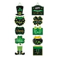 thumbnail image 1 of St Patricks Day Decorations Hangings Irish Day Party Decorations Holiday Hangings Home Decor, 1 of 6